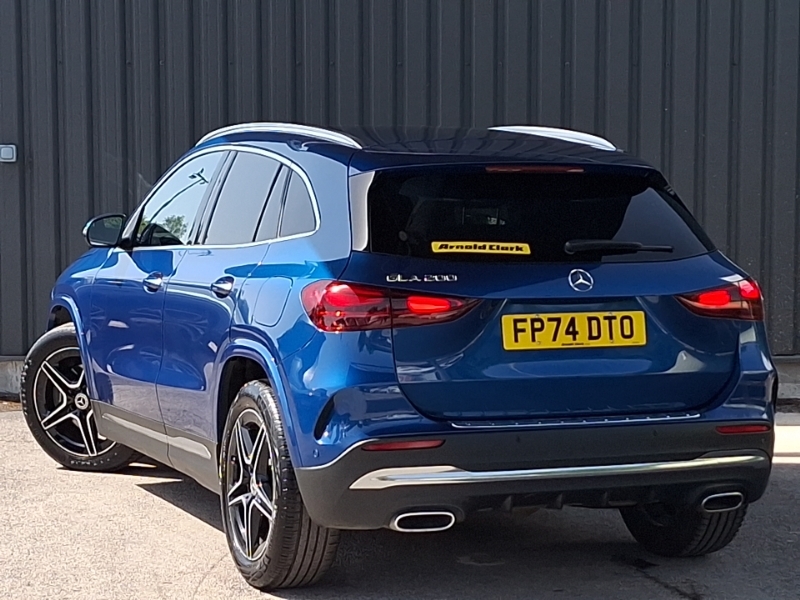 Mercedes-Benz GLA Class Gla 200 Amg Line Executive FP74DTO Blue #2
