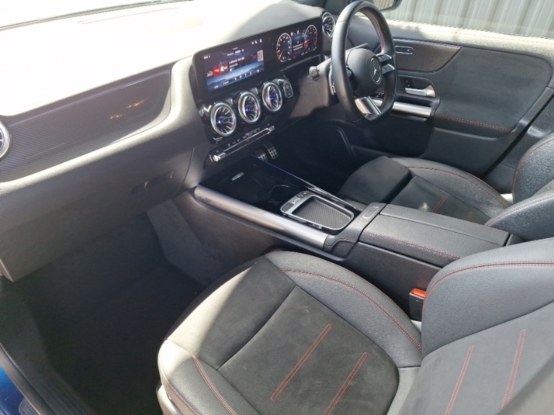 Mercedes-Benz GLA Class Gla 200 Amg Line Executive FP74DTO Blue #5