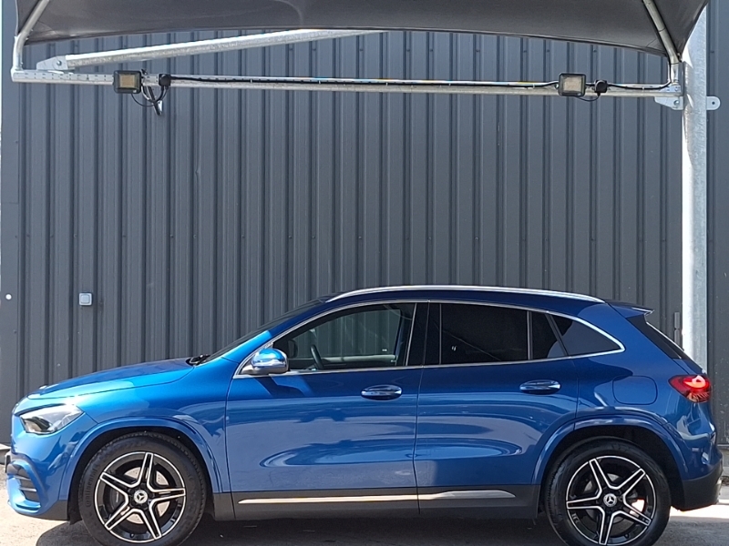 Mercedes-Benz GLA Class Gla 200 Amg Line Executive FP74DTO Blue #4