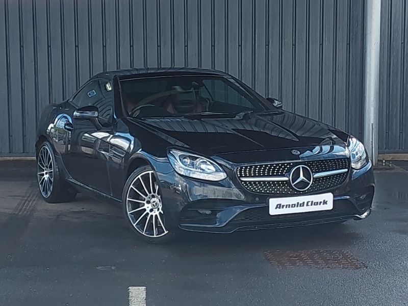 Mercedes-Benz SLC Slc 200 Amg Line 9G-tronic Black