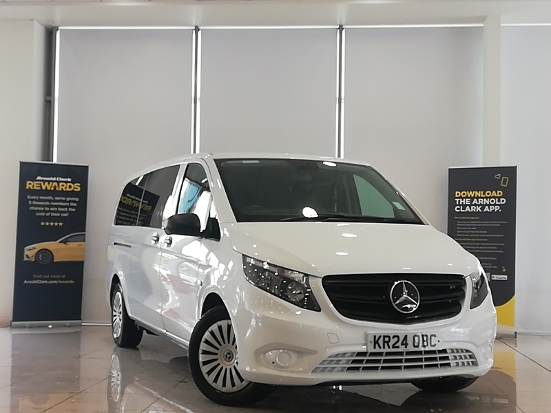 Mercedes-Benz Vito 114 Cdi Pro 9-Seater 9G-tronic White