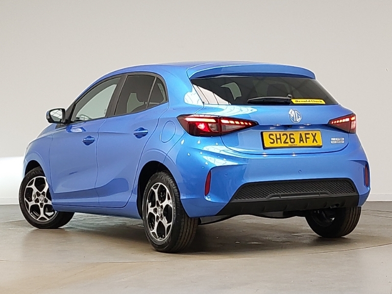 MG MG3 1.5 Hybrid Trophy SH26AFX Blue #2