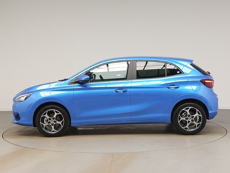 MG MG3 1.5 Hybrid Trophy SH26AFX Blue #4