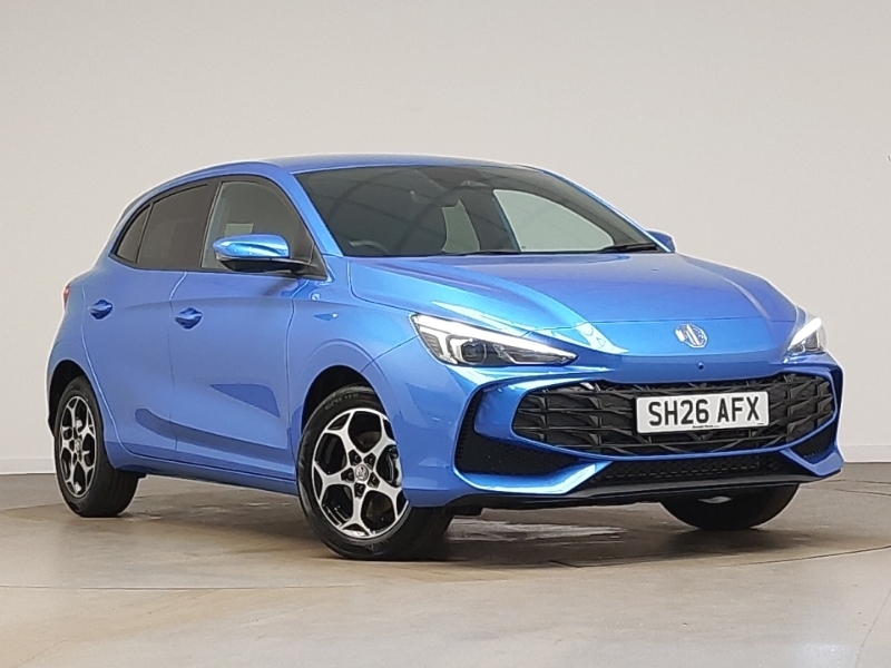 MG MG3 1.5 Hybrid Trophy Blue
