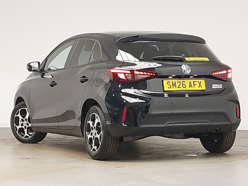 MG MG3 1.5 Hybrid Trophy SM26AFX Black #2