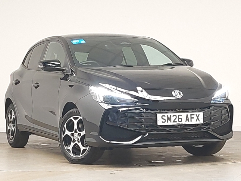 MG MG3 1.5 Hybrid Trophy Black