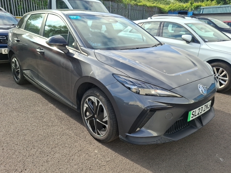 MG MG4 125Kw Se Ev 51Kwh Grey
