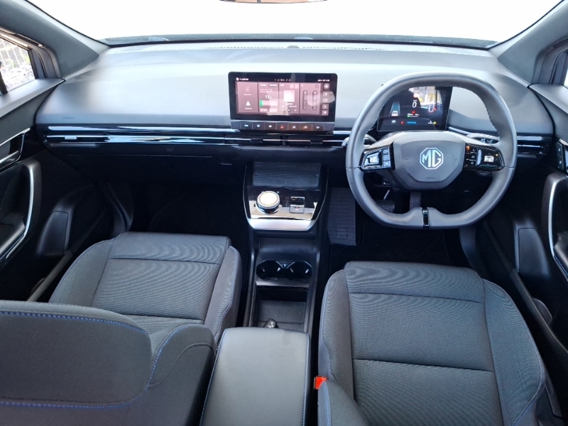 MG MG4 125Kw Se Ev 51Kwh SL23ZNJ Grey #3