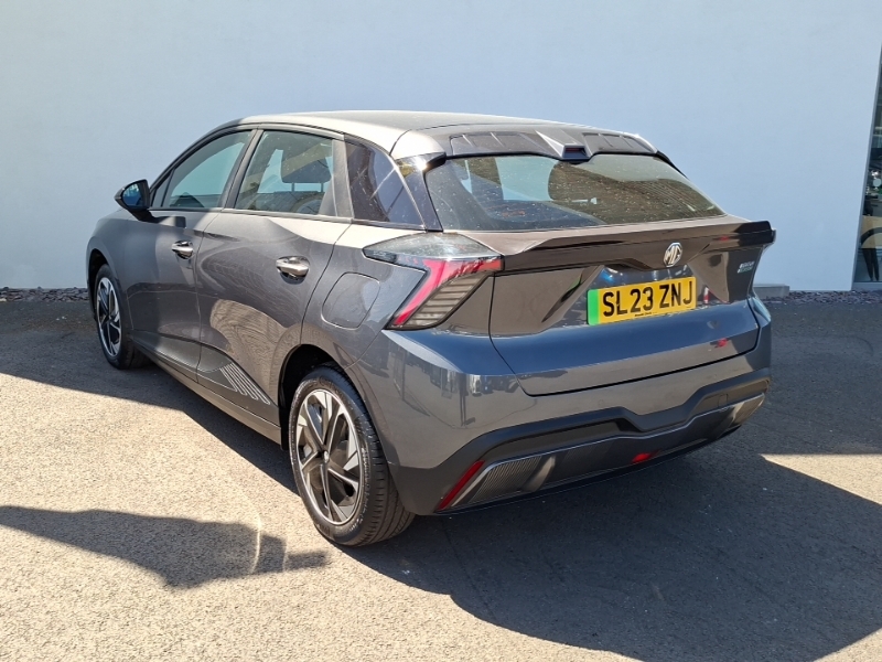 MG MG4 125Kw Se Ev 51Kwh SL23ZNJ Grey #2
