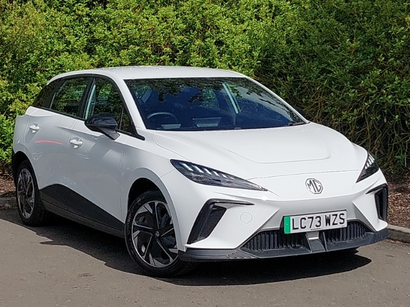 MG MG4 150Kw Se Ev Long Range 64Kwh White