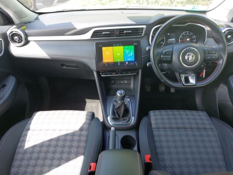 MG ZS 1.5 Vti-tech Excite CN71NSY Blue #3