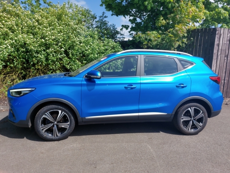MG ZS 1.5 Vti-tech Excite CN71NSY Blue #4