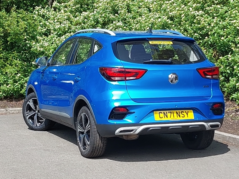 MG ZS 1.5 Vti-tech Excite CN71NSY Blue #2