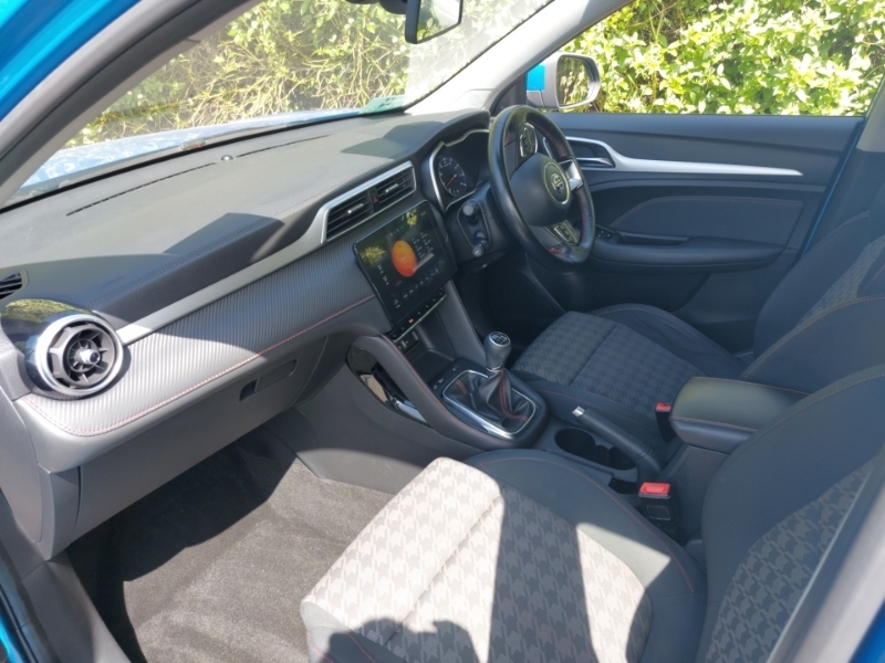 MG ZS 1.5 Vti-tech Excite CN71NSY Blue #5