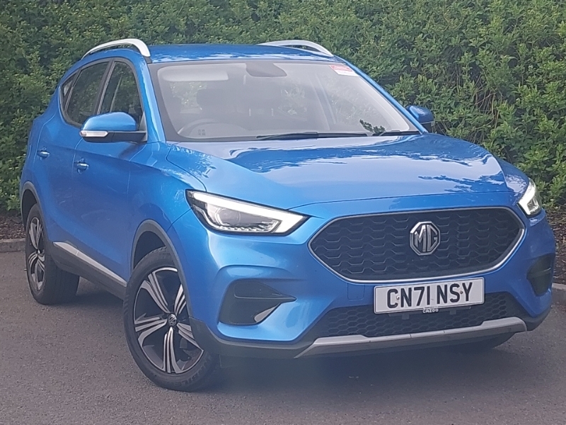 MG ZS 1.5 Vti-tech Excite Blue