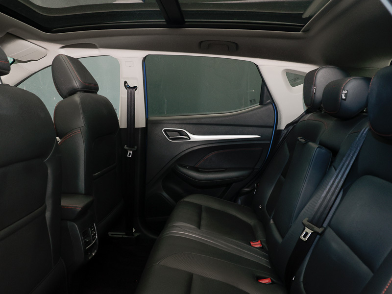 MG ZS 115Kw Trophy Ev Long Range 73Kwh BN23XBD Blue #6