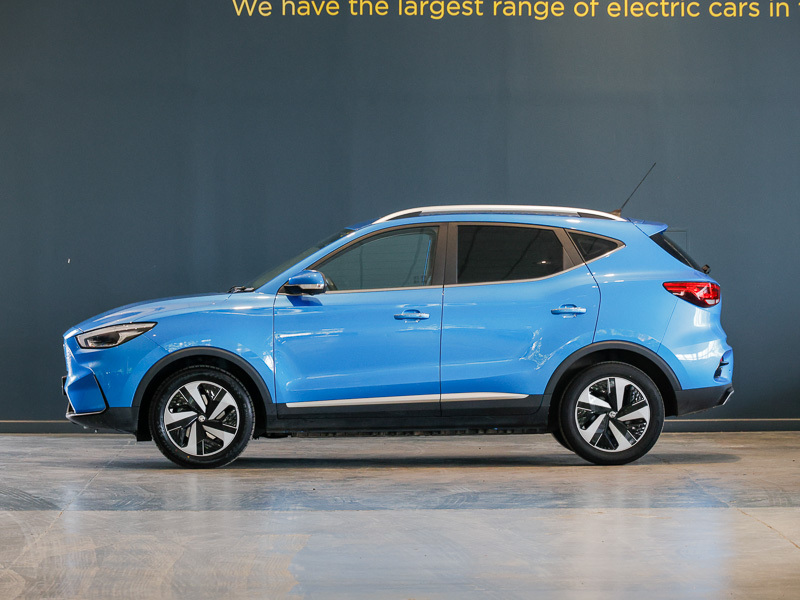 MG ZS 115Kw Trophy Ev Long Range 73Kwh BN23XBD Blue #4