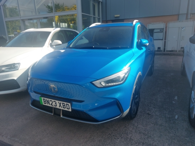 MG ZS 115Kw Trophy Ev Long Range 73Kwh Blue