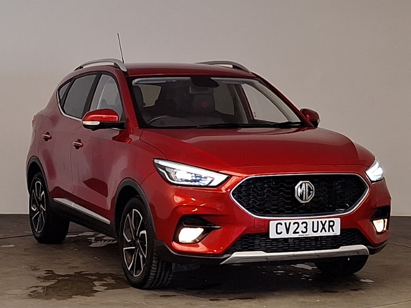 MG ZS 1.0T Gdi Exclusive Dct Red
