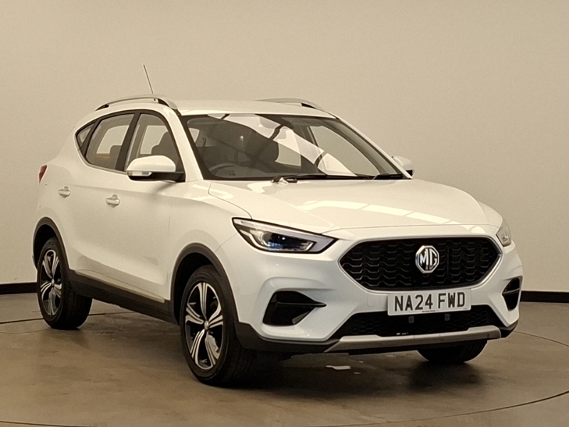 MG ZS 1.5 Vti-tech Excite White