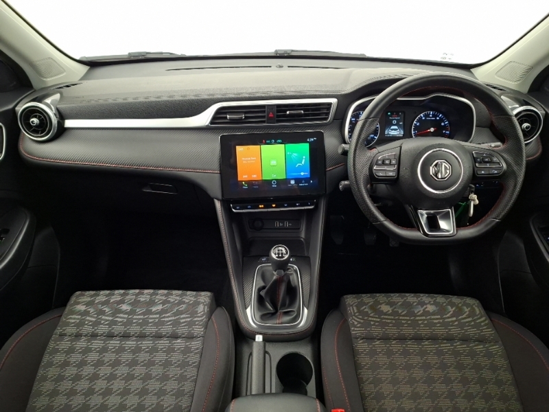 MG ZS 1.5 Vti-tech Excite NA24FWD White #3