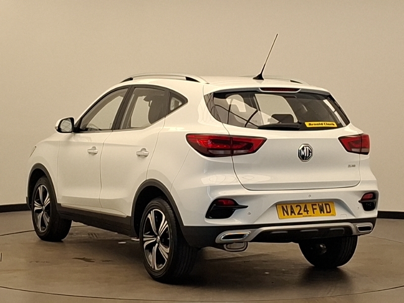 MG ZS 1.5 Vti-tech Excite NA24FWD White #2