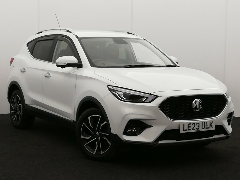 MG ZS 1.0T Gdi Exclusive White