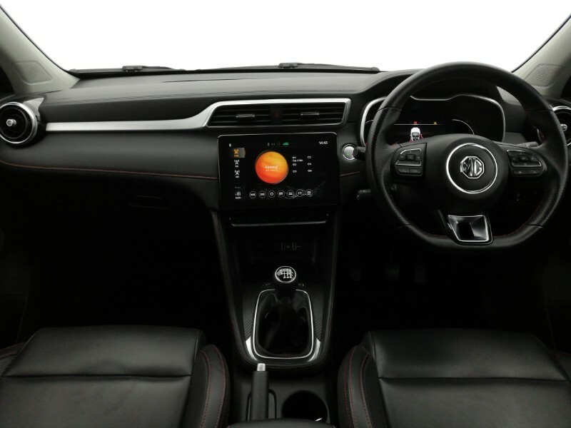 MG ZS 1.0T Gdi Exclusive LE23ULK White #3