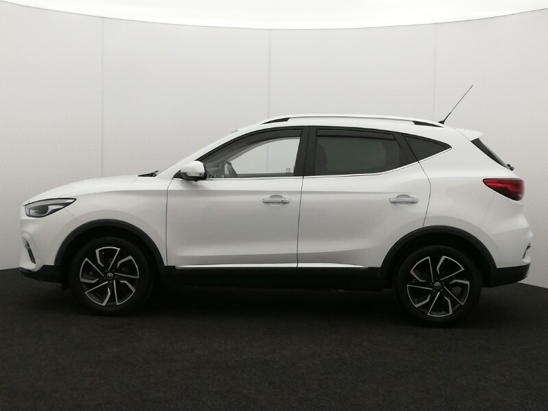 MG ZS 1.0T Gdi Exclusive LE23ULK White #4