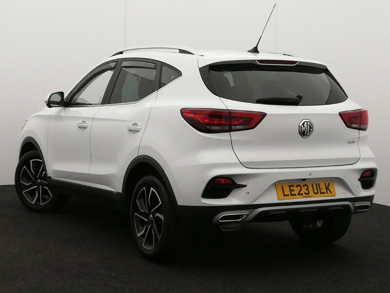 MG ZS 1.0T Gdi Exclusive LE23ULK White #2