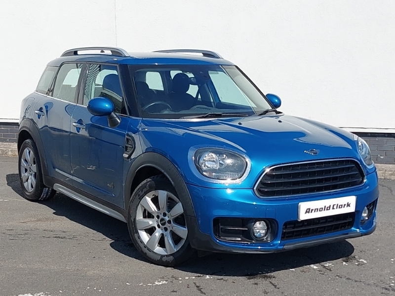 Mini Hatch 2.0 Cooper D All4 Blue