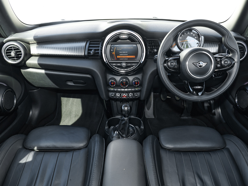Mini Hatch 1.5 Cooper Exclusive II SY69GWW Silver #3