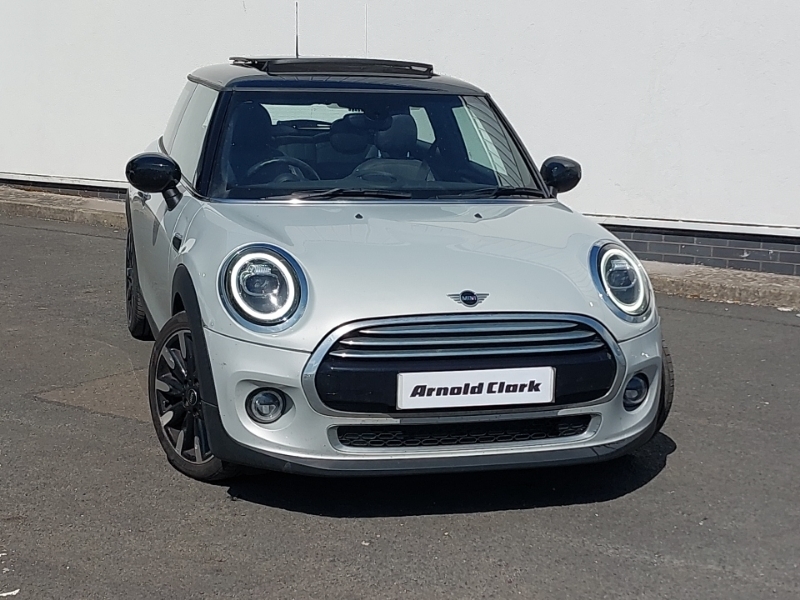 Mini Hatch 1.5 Cooper Exclusive II Silver