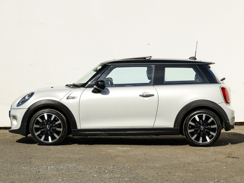 Mini Hatch 1.5 Cooper Exclusive II SY69GWW Silver #4
