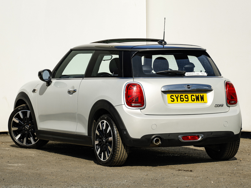 Mini Hatch 1.5 Cooper Exclusive II SY69GWW Silver #2