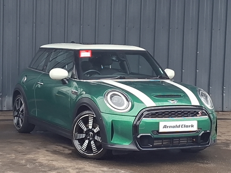 Mini Hatch 2.0 Cooper S Exclusive Premium Plus Green