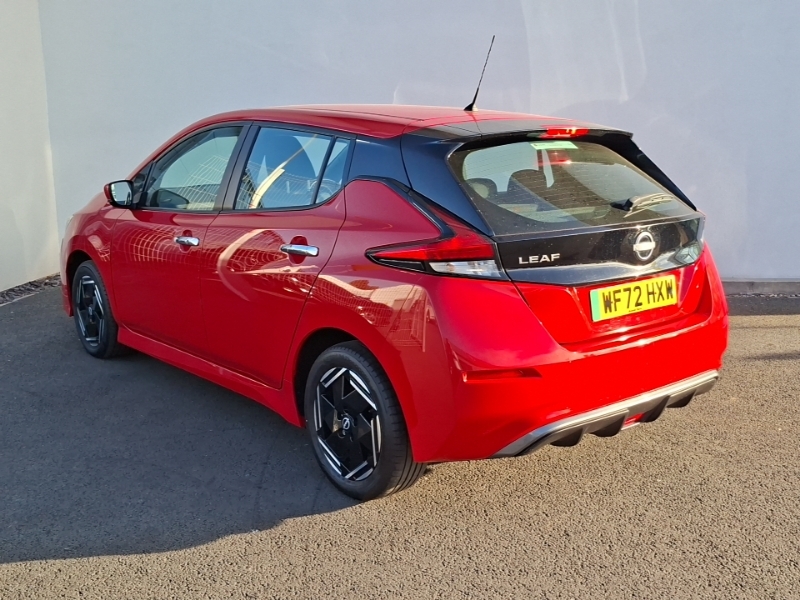 Nissan Leaf 110Kw Acenta 39Kwh WF72HXW Red #2