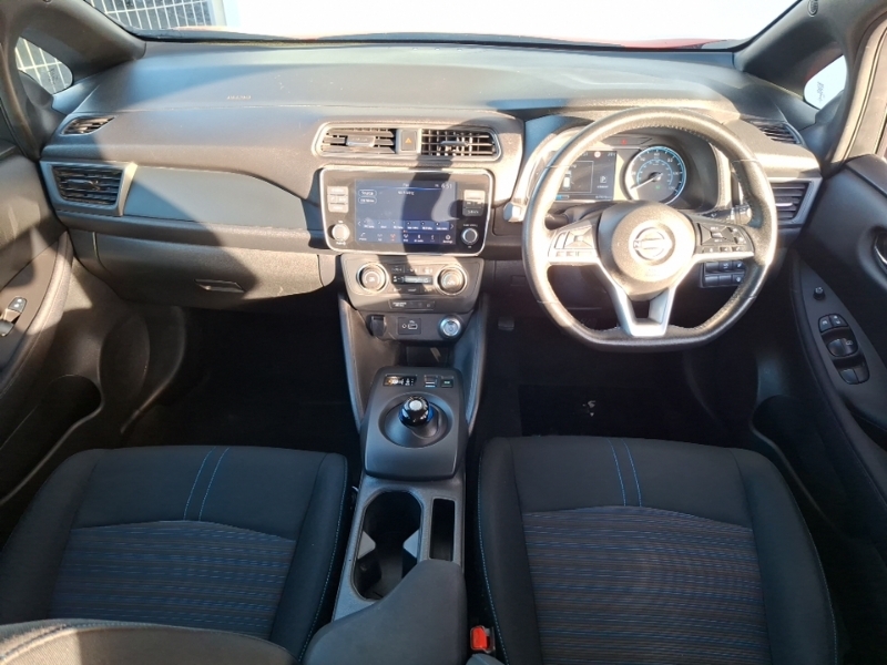 Nissan Leaf 110Kw Acenta 39Kwh WF72HXW Red #3