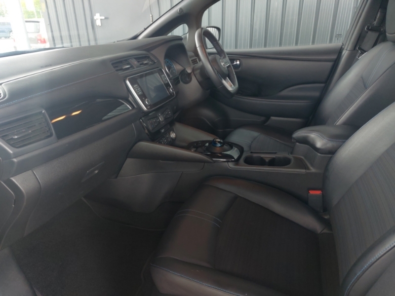 Nissan Leaf 110Kw N-connecta 39Kwh NA23YON Black #5