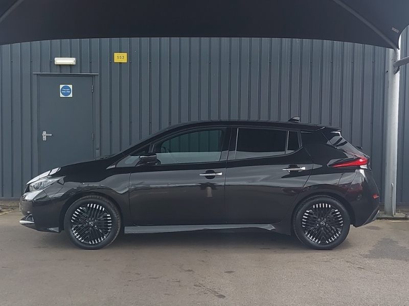 Nissan Leaf 110Kw N-connecta 39Kwh NA23YON Black #4