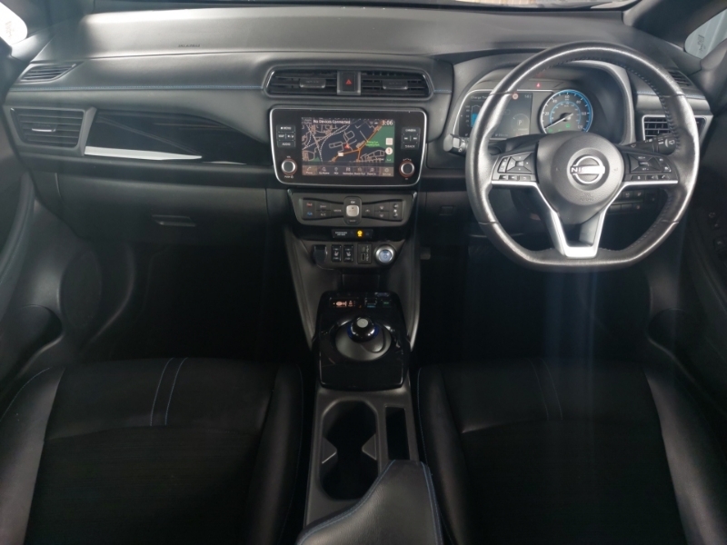 Nissan Leaf 110Kw N-connecta 39Kwh NA23YON Black #3