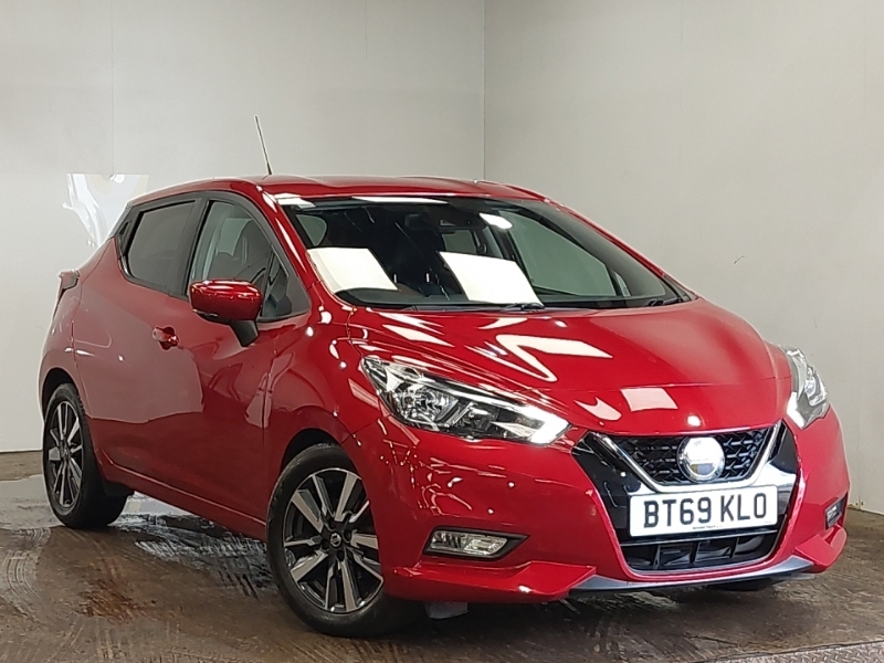 Nissan Micra 1.0 Ig-t 100 Tekna Xtronic Red