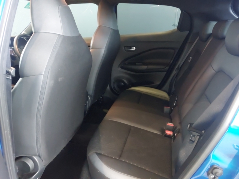 Nissan Juke 1.6 Hybrid N-connecta SB23YEL Blue #5