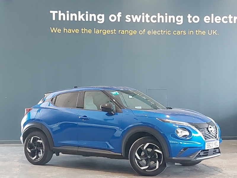 Nissan Juke 1.6 Hybrid N-connecta SB23YEL Blue #6