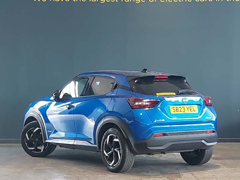 Nissan Juke 1.6 Hybrid N-connecta SB23YEL Blue #2