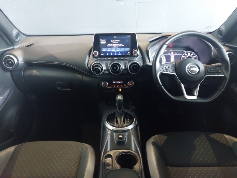 Nissan Juke 1.6 Hybrid N-connecta SB23YEL Blue #3