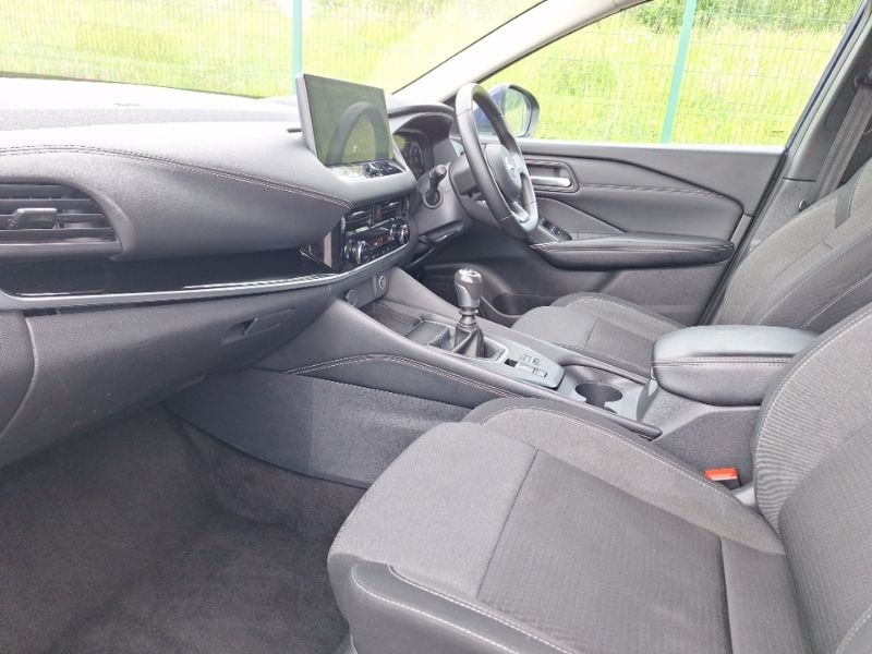 Nissan Qashqai 1.3 Dig-t Mh N-connecta DP73AJU Blue #5