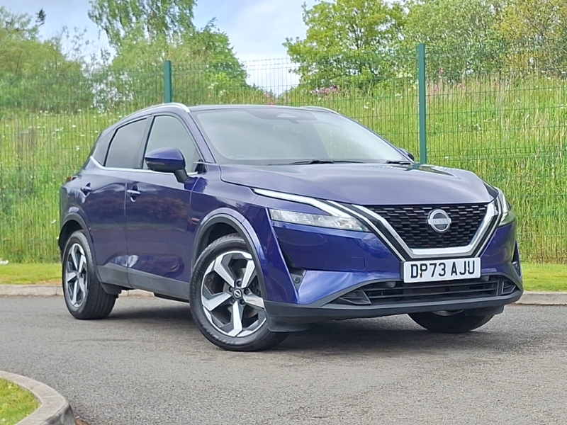 Nissan Qashqai 1.3 Dig-t Mh N-connecta Blue
