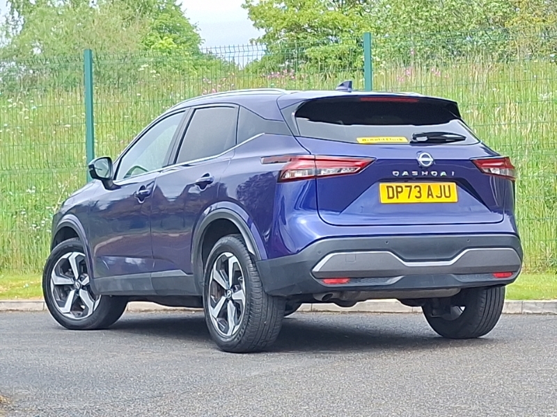 Nissan Qashqai 1.3 Dig-t Mh N-connecta DP73AJU Blue #2