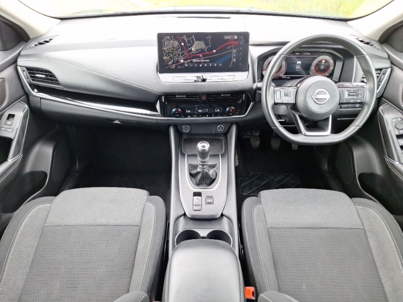 Nissan Qashqai 1.3 Dig-t Mh N-connecta DP73AJU Blue #3